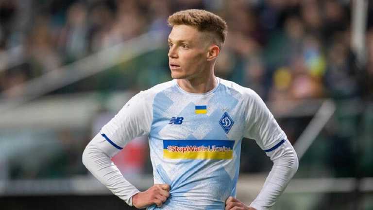 Віктор Циганков / Фото ФК Динамо Віктор Циганков / Фото ФК Динамо