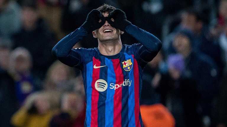 Педри одержал победу для Барселоны в поединке против Хетафе / Фото из Twitter Педри одержал победу для Барселоны в поединке против Хетафе / Фото из Twitter