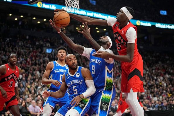 Торонто і Мілуокі встановили історичний антирекорд в НБА