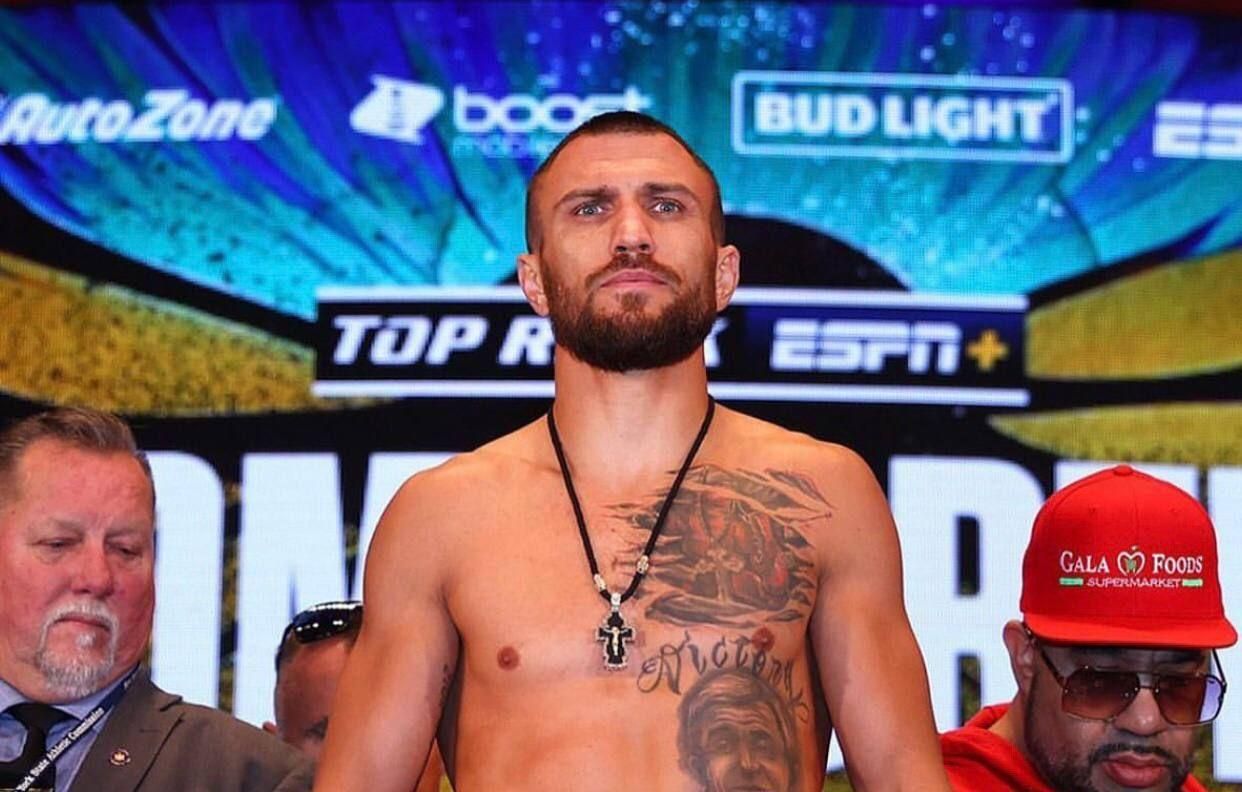 Василь Ломаченко / Фото з соцмереж Василь Ломаченко / Фото з соцмереж