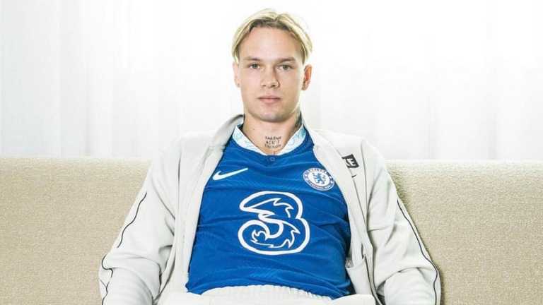 Михайло Мудрик / Фото ФК Челсі Михайло Мудрик / Фото ФК Челсі