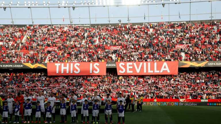 Фанаты Севильи / фото из открытых источников Фанаты Севильи / фото из открытых источников