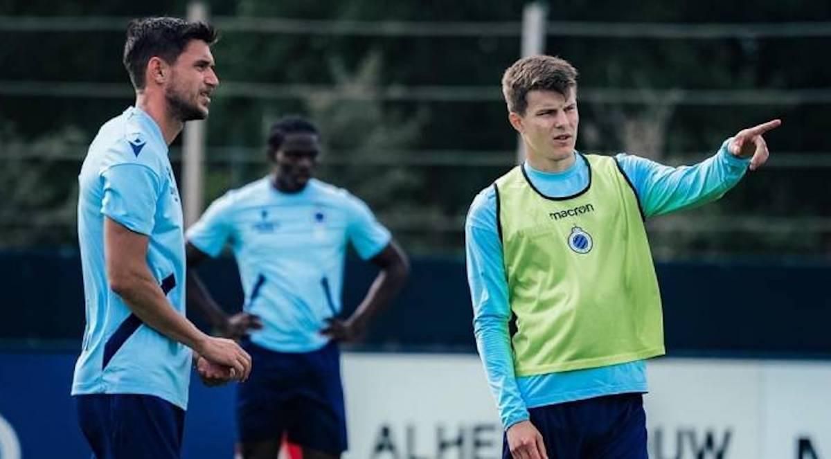 Яремчук и Соболь / фото Брюгге