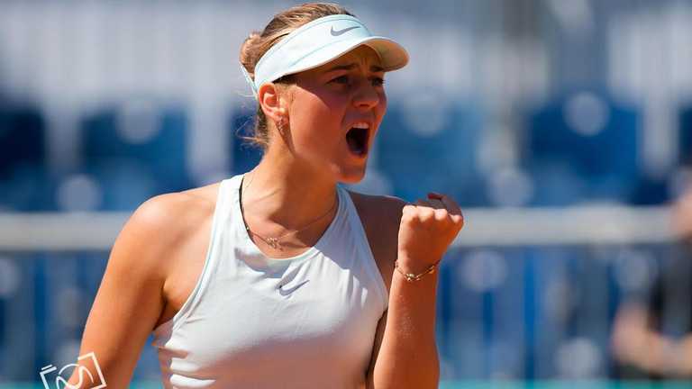 Марта Костюк / фото WTA Марта Костюк / фото WTA