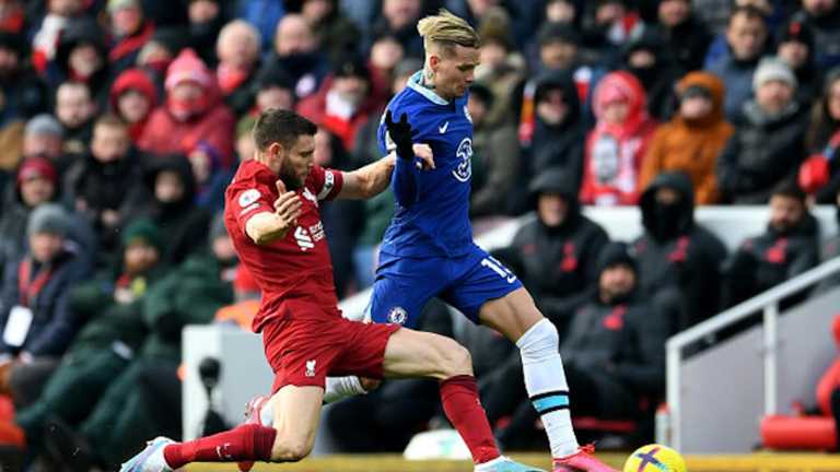 Мудрик дебютировал за Челси / фото из соцсетей Мудрик дебютировал за Челси / фото из соцсетей