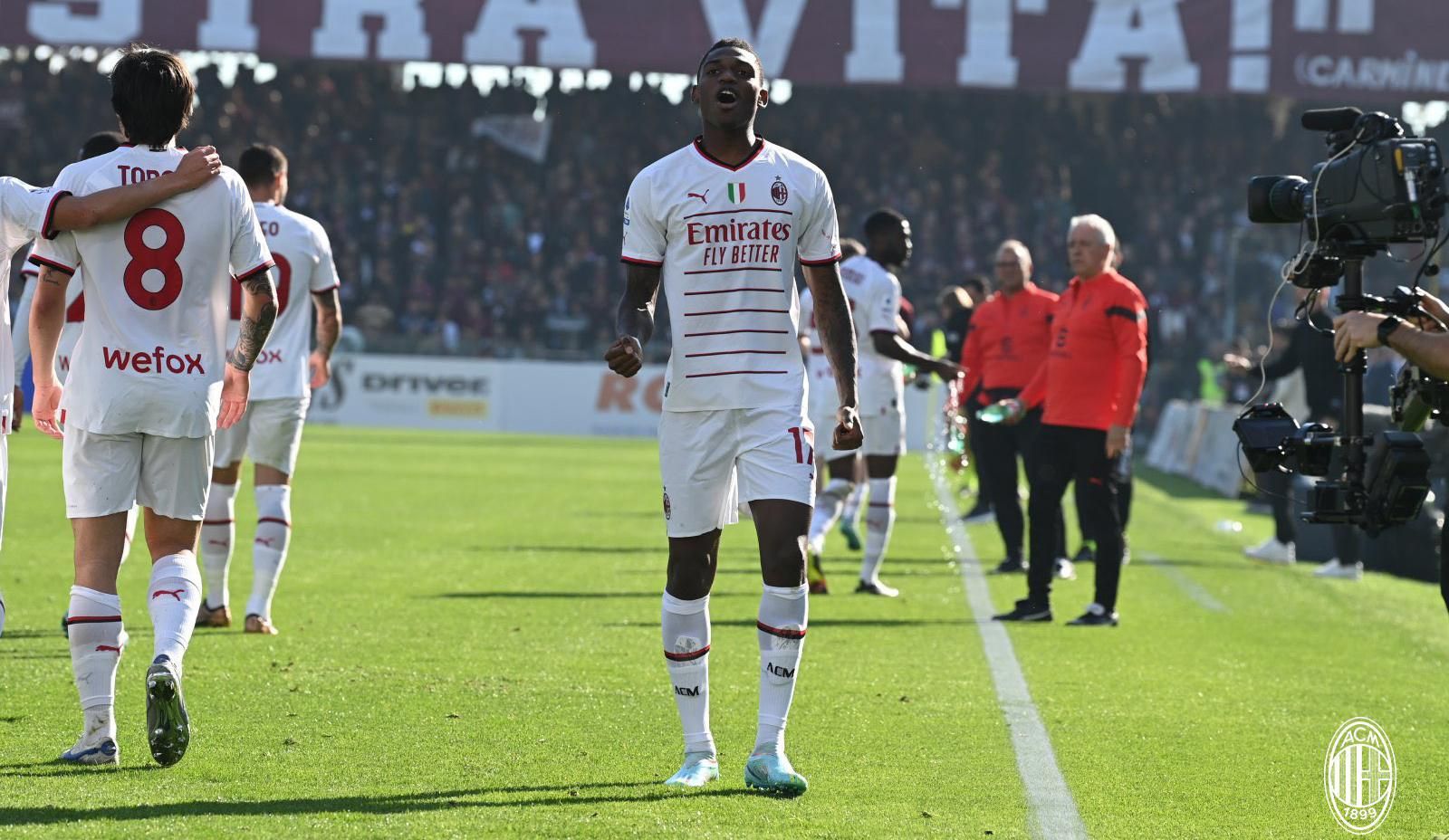 Леау – серед лідерів бомбардирських перегонів / фото ФК Мілан