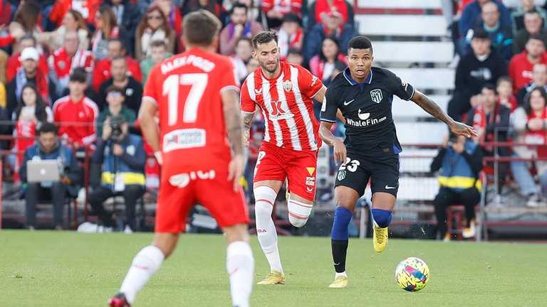 Альмерія – Атлетіко / Фото Twitter Альмерія – Атлетіко / Фото Twitter