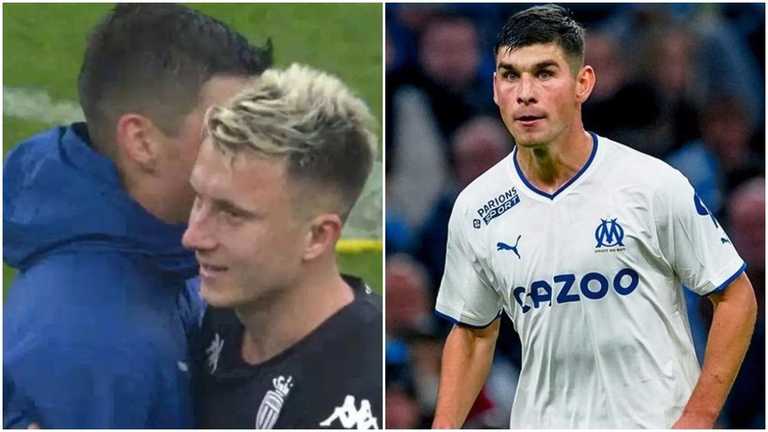 Руслан Маліновський спричинив бурхливу реакцію українських фанів обіймами з росіянином / Колаж Спорт 24 Руслан Маліновський спричинив бурхливу реакцію українських фанів обіймами з росіянином / Колаж Спорт 24