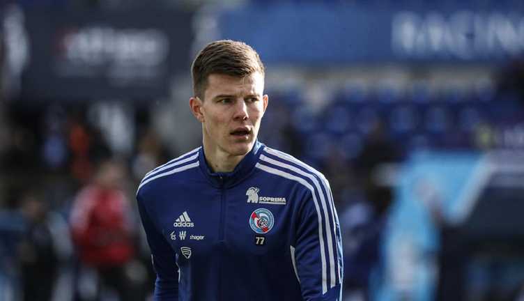 Эдуард Соболь / Фото ФК Страсбур Эдуард Соболь / Фото ФК Страсбур