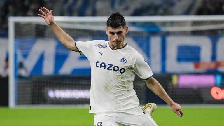 Руслан Малиновский / фото ФК Марсель Руслан Малиновский / фото ФК Марсель