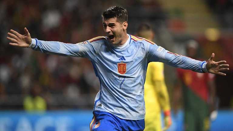 Альваро Мората / Фото УЄФА Альваро Мората / Фото УЄФА