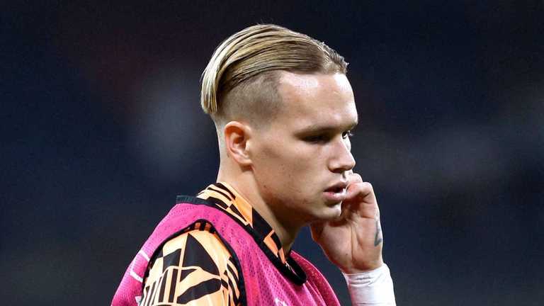 Михаил Мудрик / Фото ФК Шахтер Михаил Мудрик / Фото ФК Шахтер