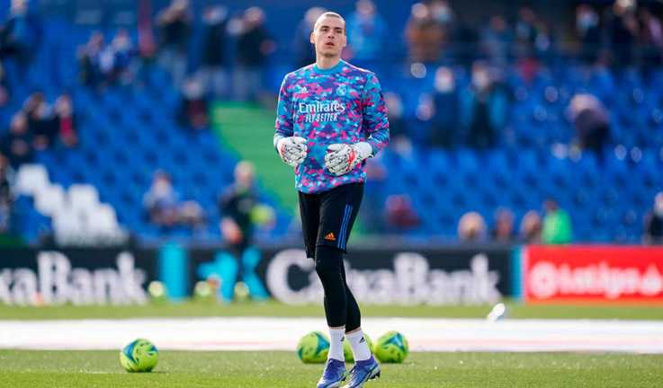 Андрій Лунін / фото з відкритих джерел Андрій Лунін / фото з відкритих джерел