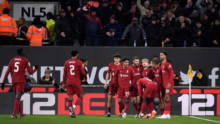 Ливерпуль прервал серию неудач / фото AFP Ливерпуль прервал серию неудач / фото AFP