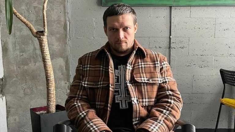 Александр Усик / фото из открытых источников Александр Усик / фото из открытых источников