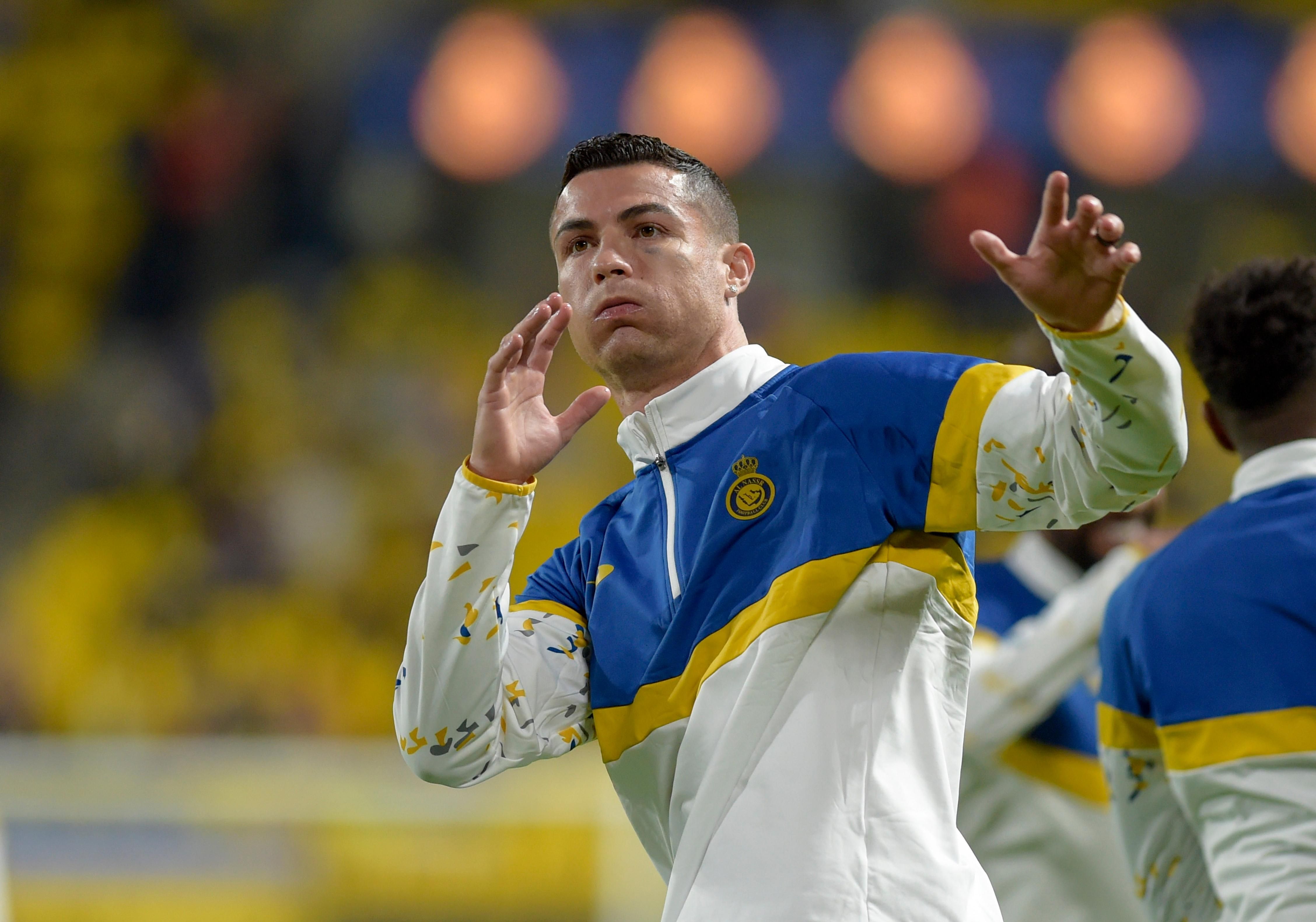 Криштиану Роналду / Фото ФК Аль-Наср