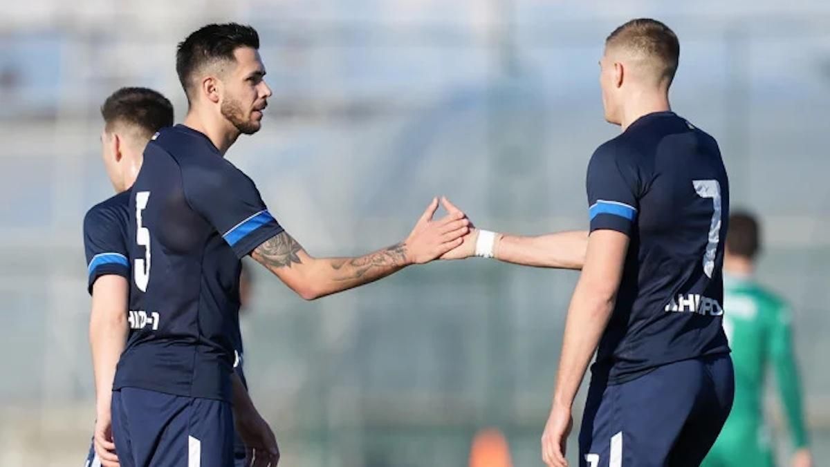 СК Дніпро-1 програв Ракуву / фото СК Дніпро-1