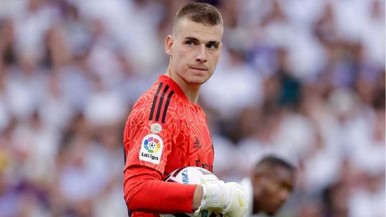 Андрій Лунін / Фото Twitter Андрій Лунін / Фото Twitter