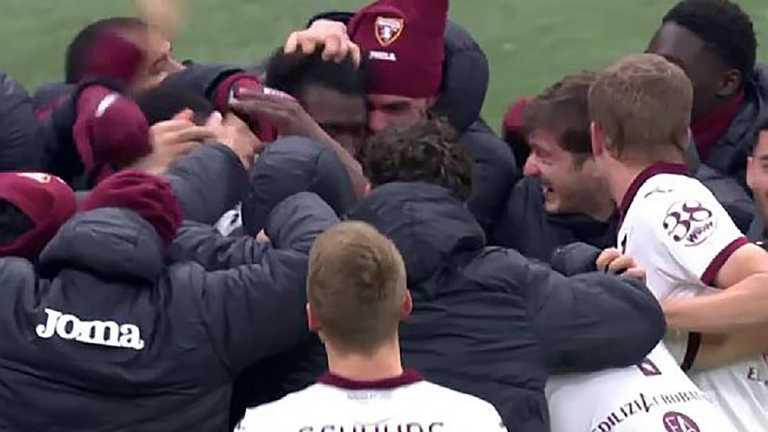 Торино вырвало победу у Милана / фото из соцсетей Торино вырвало победу у Милана / фото из соцсетей