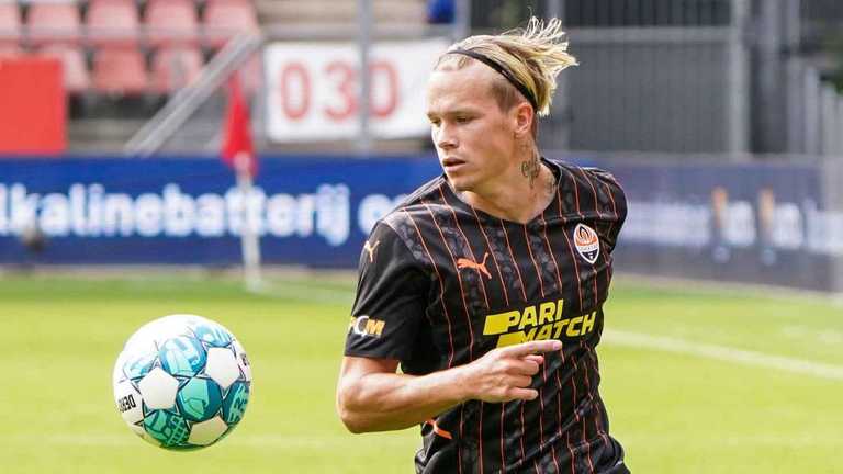 Михайло Мудрик / фото ФК Шахтар Михайло Мудрик / фото ФК Шахтар