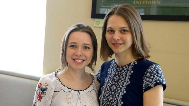 Мария и Анна Музычук / фото из соцсетей Мария и Анна Музычук / фото из соцсетей