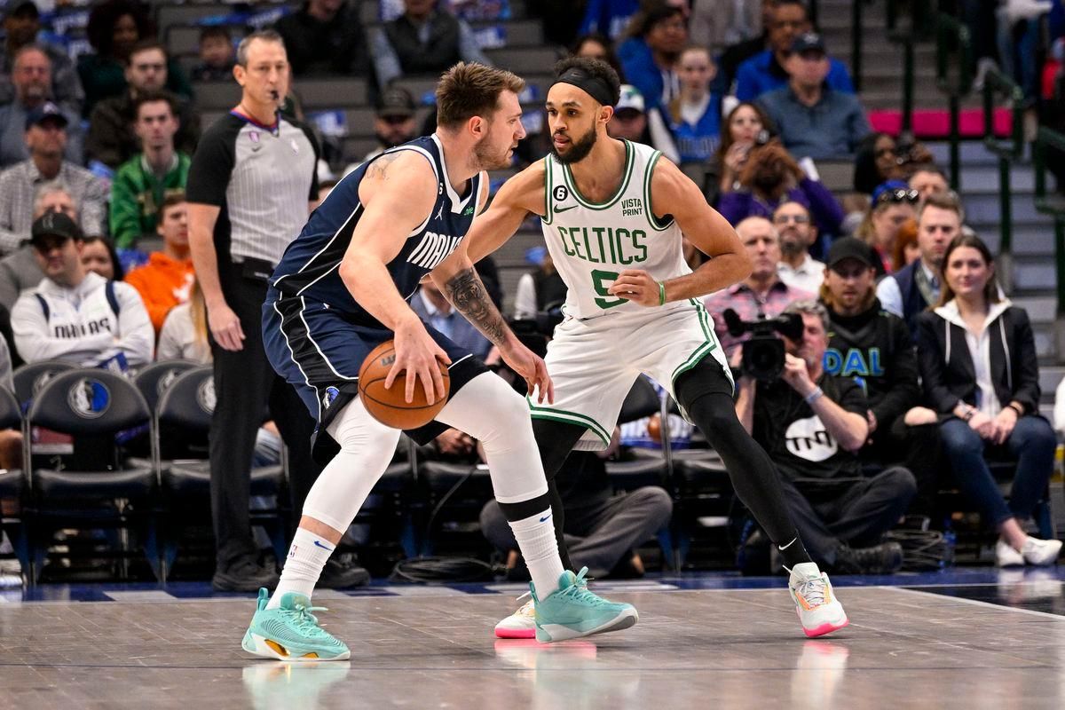 Даллас поступився Бостону / НБА Даллас поступився Бостону / НБА