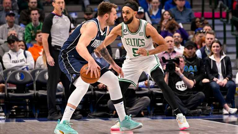 Даллас поступився Бостону / НБА Даллас поступився Бостону / НБА