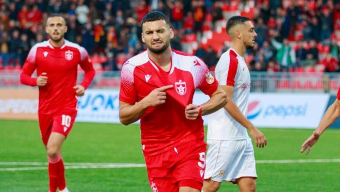 Динамо не змогло підписати нападника збірної Албанії – він проміняв киян на клуб з другого дивізіону Франції 