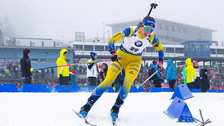 Ельвіра Еберг / фото IBU Ельвіра Еберг / фото IBU