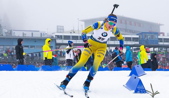 Кубок світу з біатлону: золотий дубль юної шведки, черговий провал українок