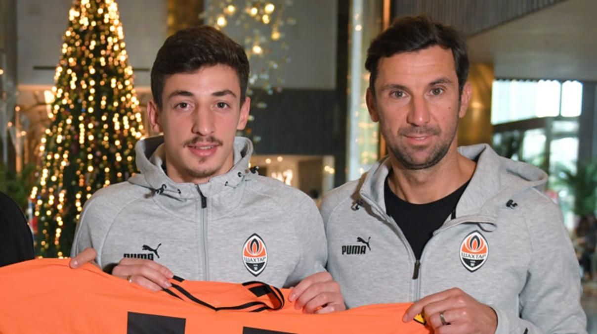 Гочолейшвілі та Срна / фото ФК Шахтар