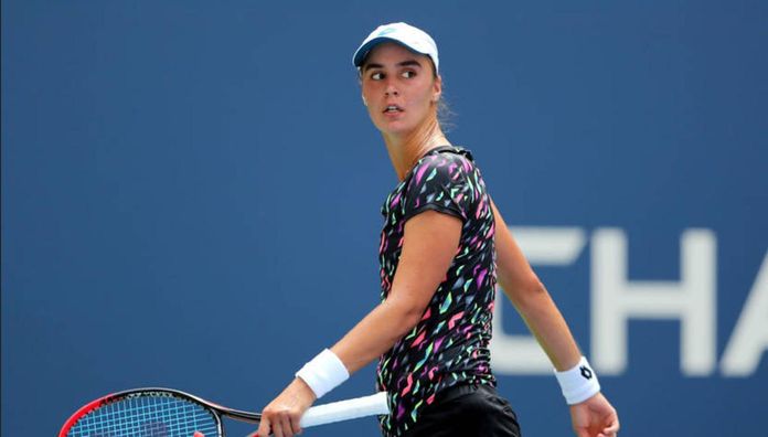 Калинина уступила в четвертьфинале чемпионке Australian Open