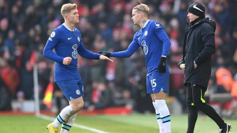 Мудрик дебютував за Челсі / фото із соцмереж Мудрик дебютував за Челсі / фото із соцмереж