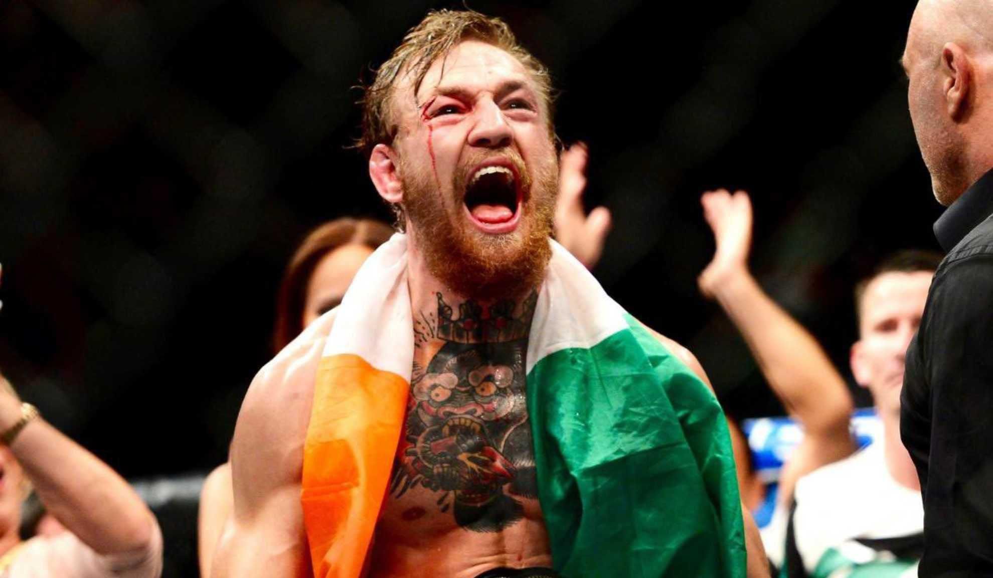 Конор Макгрегор / фото UFC