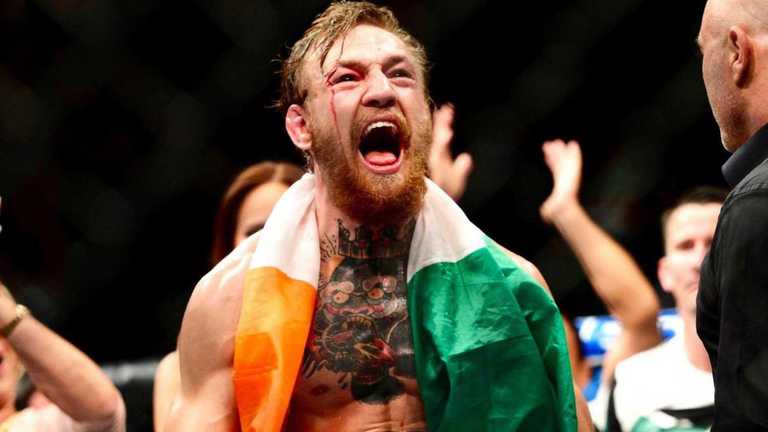 Конор Макгрегор / фото UFC Конор Макгрегор / фото UFC