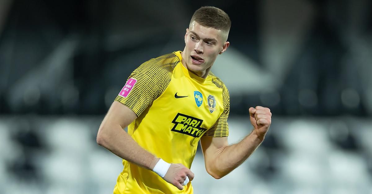 Артем Довбик / фото СК Днепр-1 Артем Довбик / фото СК Днепр-1