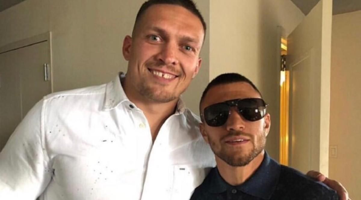 Усик та Лома / фото з відкритих джерел