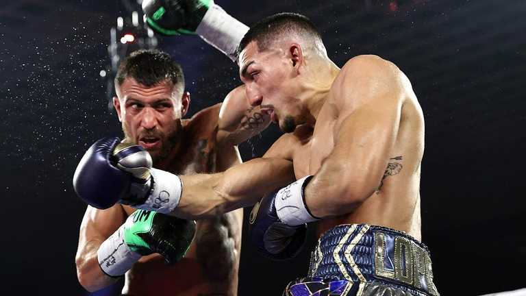 Ломаченко – Лопес / Фото Top Rank Ломаченко – Лопес / Фото Top Rank