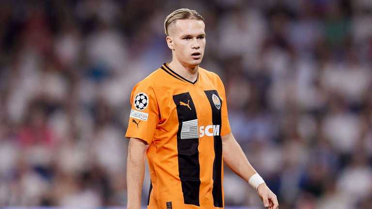 Михайло Мудрик / Фото ФК Шахтар Михайло Мудрик / Фото ФК Шахтар