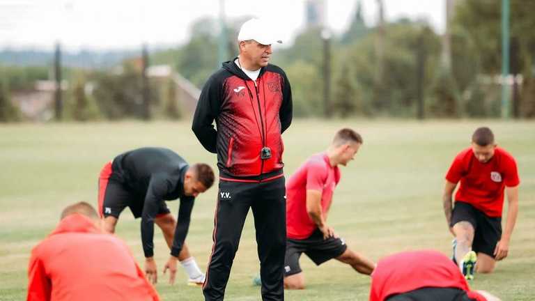 Юрий Вернидуб / фото ФК Кривбасс Юрий Вернидуб / фото ФК Кривбасс