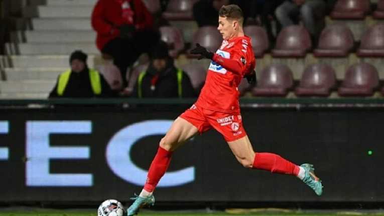 Олексій Сич / фото ФК Кортрейк Олексій Сич / фото ФК Кортрейк