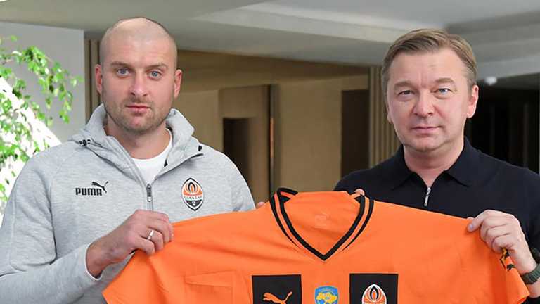 Ракицький повернувся до "гірників" / фото ФК Шахтар Ракицький повернувся до "гірників" / фото ФК Шахтар