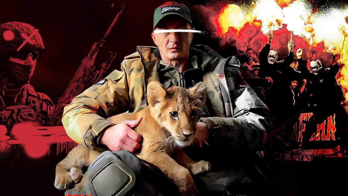 Батальйон "Еспаньйола" – російські ультрас, які воюють проти України / Колаж Олександра Фегера