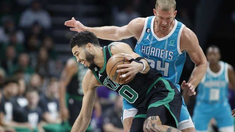 Бостон одолел Шарлотт / Фото НБА Бостон одолел Шарлотт / Фото НБА