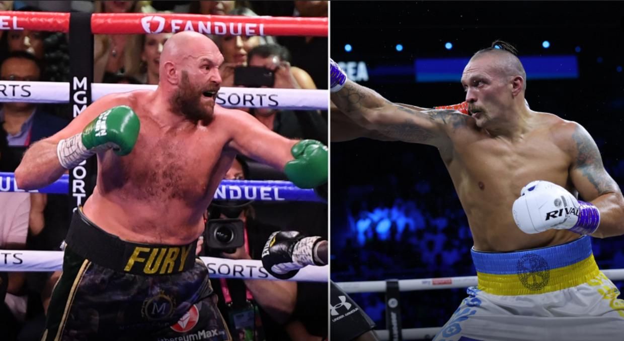 Ф'юрі та Усик / SN Ф'юрі та Усик / SN