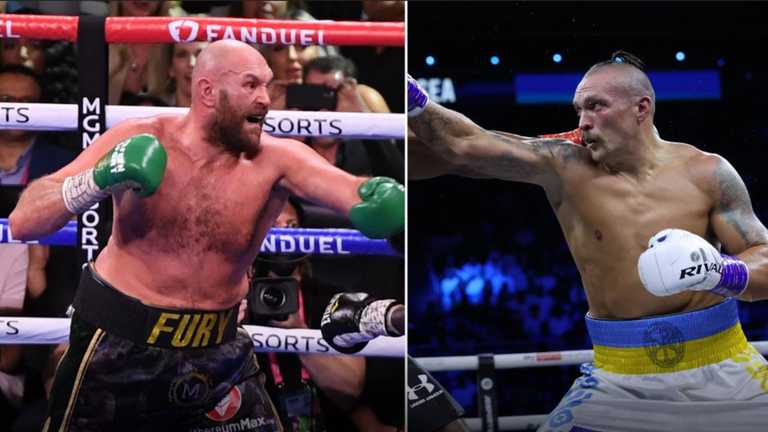 Ф'юрі та Усик / SN Ф'юрі та Усик / SN