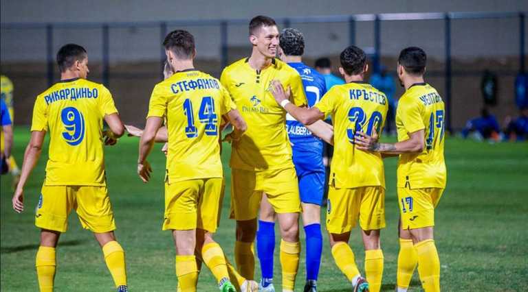 Футболисты Левски / фото ФК Левски Футболисты Левски / фото ФК Левски