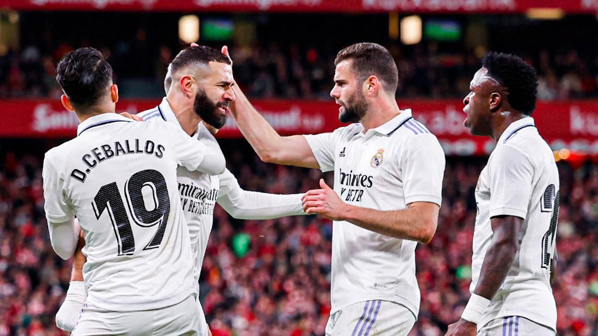 Реал на выезде победил Атлетик / Фото из соцсетей