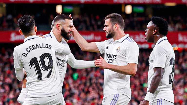 Реал на выезде победил Атлетик / Фото из соцсетей Реал на выезде победил Атлетик / Фото из соцсетей