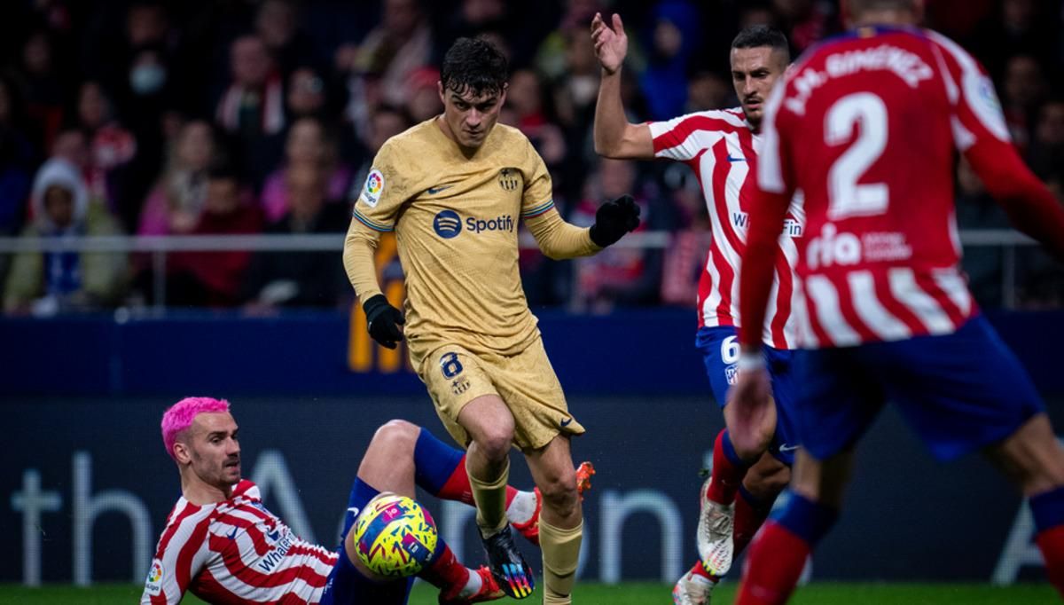 Барселона здолала Атлетіко / фото ФК Барселона